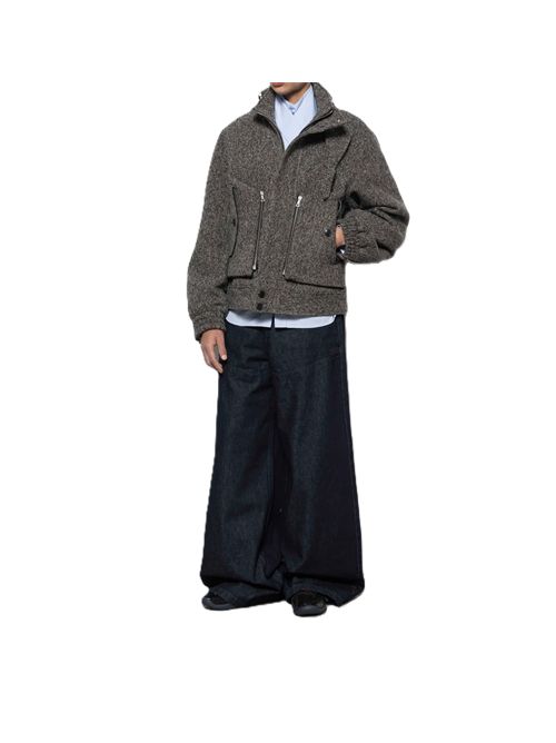 Dries Van Noten Pantaloni in denim Pennines in indaco DRIES VAN NOTEN | 020990-2380-507IND